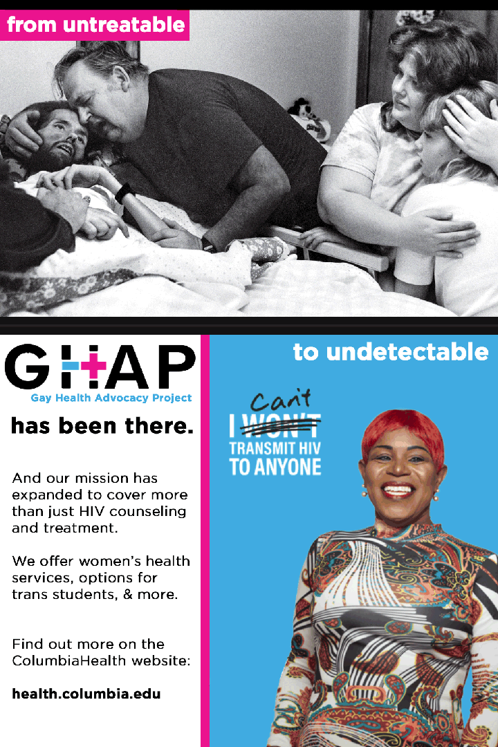 From untreatable to undetectable, GHAP has been there.