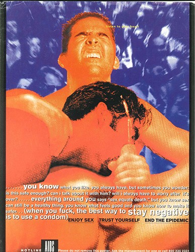 AIDS Action Ad #1 AIDS Action Ad #1