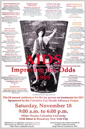 AIDS Improving the Odds Conference Poster