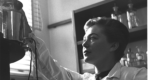 Dr. Mathilde Krim, a founder of amFAR and a leader and activist in the research for treatments and a cure for HIV/AIDs. Only one of the many roles she assumed during her career, Krim held the academic appointment of adjunct professor of Public Health and Management, at Columbia University's Mailman School of Public Health. Dr. Mathilde Krim, a founder of amFAR and a leader and activist in the research for treatments and a cure for HIV/AIDs. Only one of the many roles she assumed during her career, Krim held the academic appointment of adjunct professor of Public Health and Management, at Columbia University's Mailman School of Public Health.
