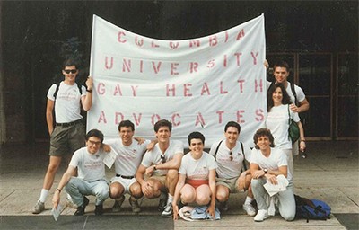 Photo of some of the first and founding GHAP Advocates and members