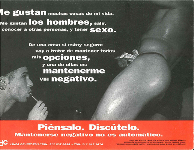 AIDS Action Ad #2 AIDS Action Ad #2