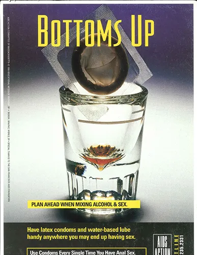 AIDS Action Ad #3