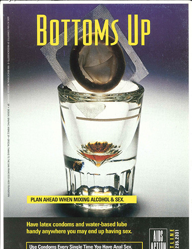 AIDS Action Ad #3 AIDS Action Ad #3
