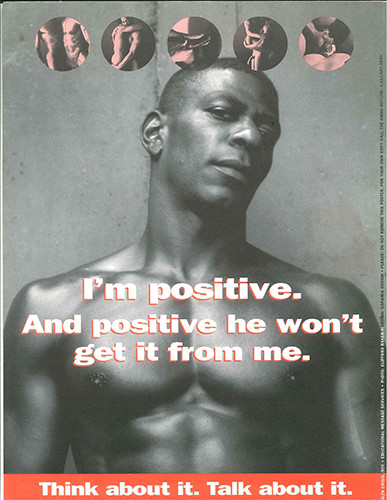 AIDS Action Ad #6 AIDS Action Ad #6