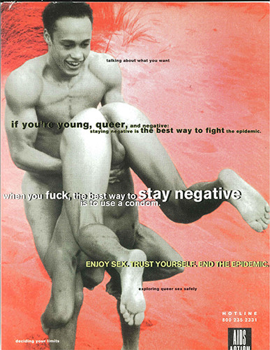 AIDS Action Ad #7 AIDS Action Ad #7