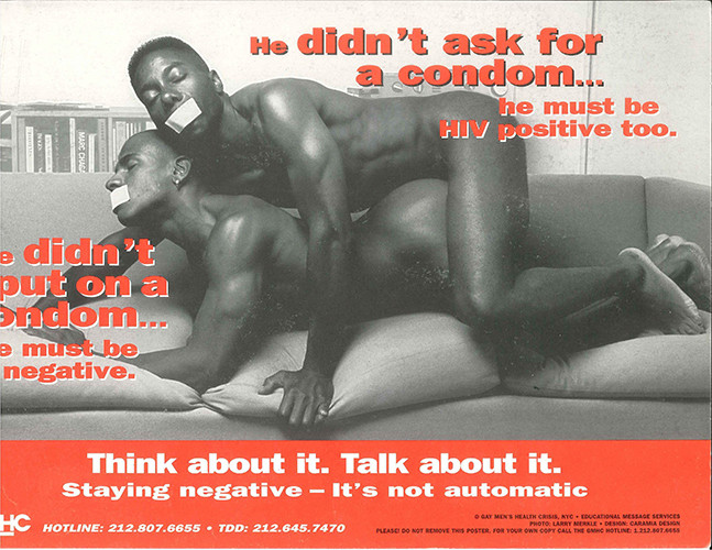 AIDS Action Ad #8 AIDS Action Ad #8