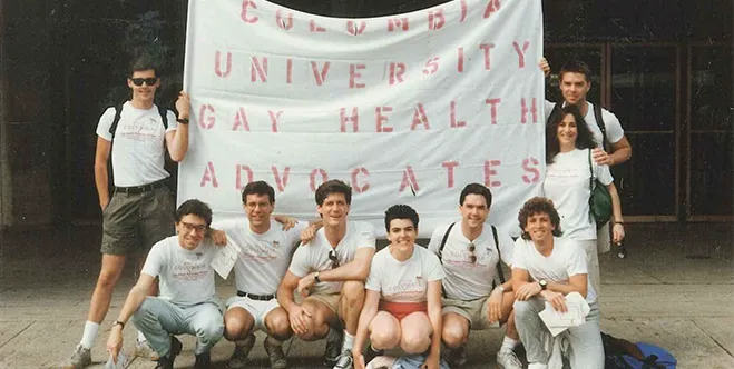 photo of the first GHAP team